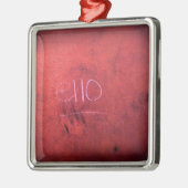 彼らはもしもし何を意味するか? メタルオーナメント (左)