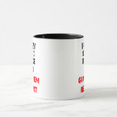 彼らはもし君の傍に立ち、彼ら与えは尊敬する マグカップ (中央)