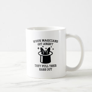 彼らはウサギを引き抜く コーヒーマグカップ
