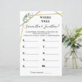 彼らはカップルがバイリンガルのゲームをどこにシャワーした (スタンド正面)