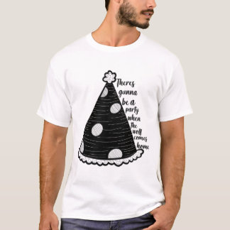 彼らはガンナはパーティーの時にオオカミの家来になる Tシャツ