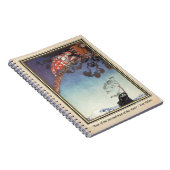 彼らはキャッスル遠くにケイ・ニールセンから飛んだ ノートブック (右側)