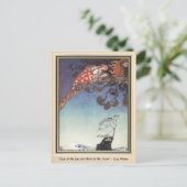 彼らはキャッスル遠くにケイ・ニールセンから飛んだ ポストカード (スタンド正面)