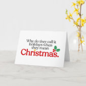 彼らはクリスマスを意味する カード (黄色い花)