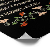 彼らはストップ安全なフェミニストでストップも中絶しなかった ポスター (角)