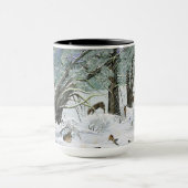 彼らはスノーカップにはならないと言った マグカップ (中央)