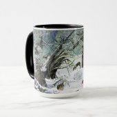 彼らはスノーカップにはならないと言った マグカップ (正面左)