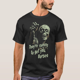 彼らはゾンビ来ホラー映画を手に入れよう Tシャツ