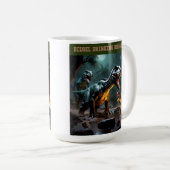 彼らはディーゼルを飲んでいる コーヒーマグカップ (正面右)