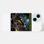 彼らはディーゼルを飲んでいる Case-Mate iPhoneケース (裏面 (横))