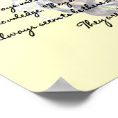 "彼らはナースである",キャンバスアートプリントナースのための詩 ポスター (角)