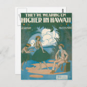 彼らはハワイでEmの高さを身に着けている ポストカード (正面/裏面)