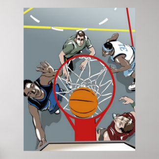 彼らはバスケ遊ットだ – ポスター