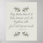 彼らはパンのポスターを壊した ポスター (正面)