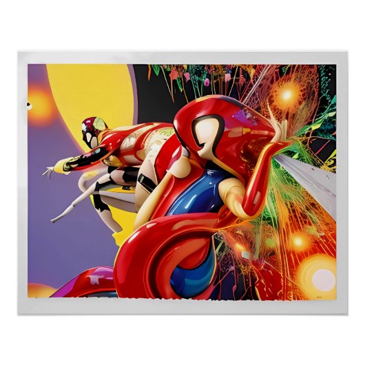 彼らはファッションについて独自のアイディアを持っていた ポスター (正面)