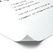 彼らはブライダルシャワーゲーム緑の洗剤だった ポスター (角)