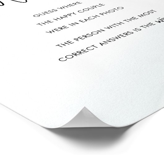 彼らはブライダルシャワーゲーム緑の洗剤だった ポスター (角)