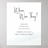 彼らはブライダルシャワーゲーム緑の洗剤だった ポスター (正面)