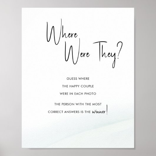 彼らはブライダルシャワーゲーム緑の洗剤だった ポスター (正面)