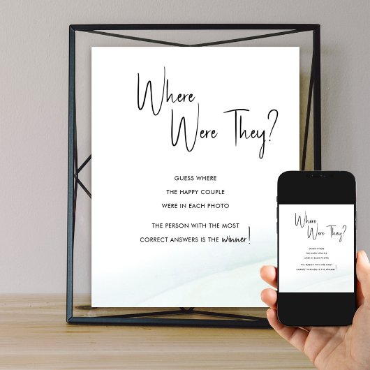 彼らはブライダルシャワーゲーム緑の洗剤だった ポスター