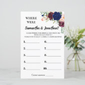 彼らはブライダルシャワー英語のゲスペインのーム (スタンド正面)