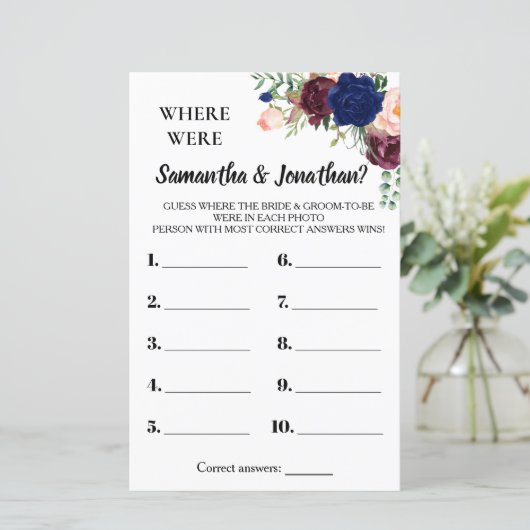 彼らはブライダルシャワー英語のゲスペインのーム (スタンド正面)