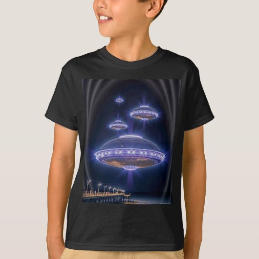 彼らはヘリーだ! Tシャツ (正面)