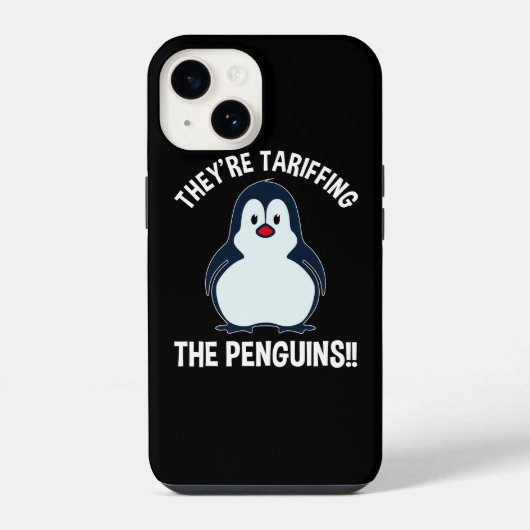 彼らはペンギンを手直ししている!! iPhoneケース (裏面)