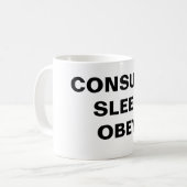 彼らはマグ住んでいます コーヒーマグカップ (正面左)