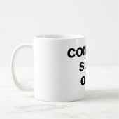 彼らはマグ住んでいます コーヒーマグカップ (左)