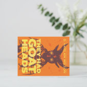 彼らはヤギの頭を持っていた ポストカード (スタンド正面)