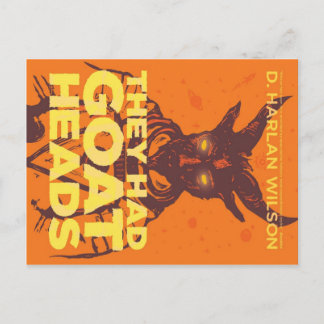 彼らはヤギの頭を持っていた ポストカード