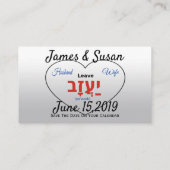 彼らは一つになる エンクロージャーカード (裏面)