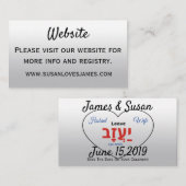 彼らは一つになる エンクロージャーカード (正面/裏面)