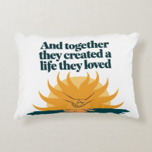 彼らは一緒に愛する生活を作った