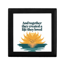 彼らは一緒に愛する生活を作った