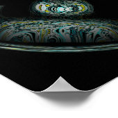 彼らは上から私たちを見ている(神/エイリアンのような存在) ポスター (角)