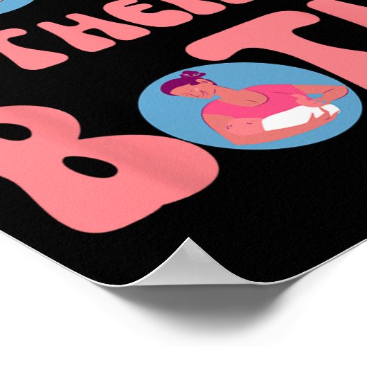 彼らは両方ともプロのフェミニスト怒りフェミニズム ポスター (角)