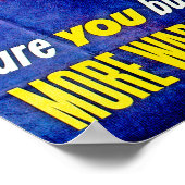 彼らは今まで以上に激しく戦っている ポスター (角)