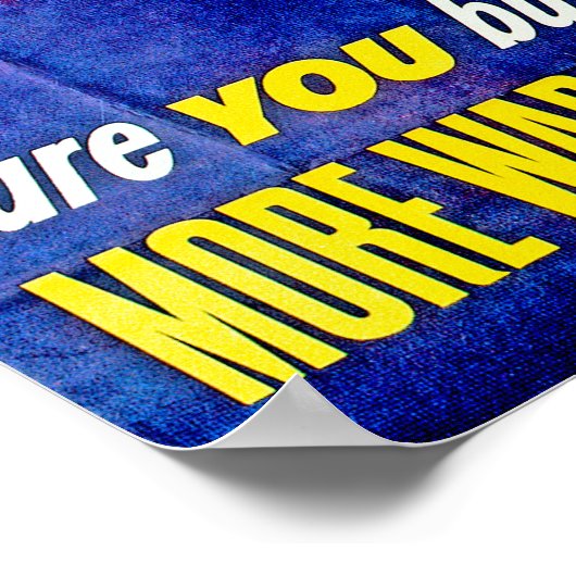 彼らは今まで以上に激しく戦っている ポスター (角)