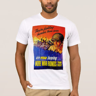 彼らは今まで以上に激しく戦っている Tシャツ