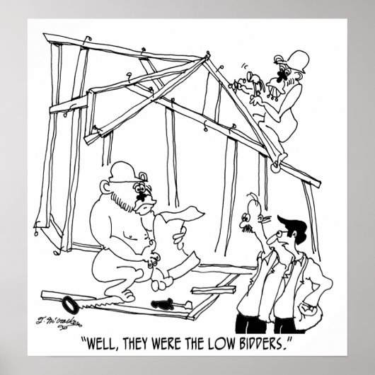 彼らは低い入札者だった ポスター (正面)