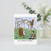 彼らは低い入札者だった ポストカード (スタンド正面)