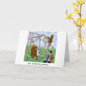 彼らは低い入札者でした カード (黄色い花)