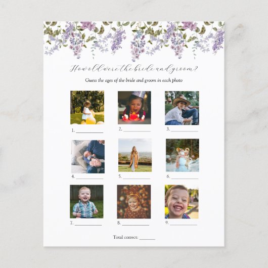 彼らは何歳だったブライダルシャワー (正面)