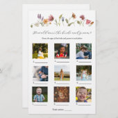 彼らは何歳だったブライダルシャワー (正面/裏面)