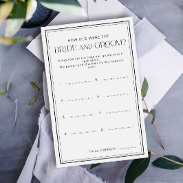 彼らは何歳だったブライダルシャワー