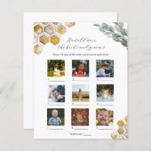 彼らは何歳だったブライダルシャワー (正面/裏面)