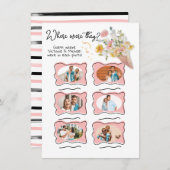 彼らは写真スクープされたブライダルゲーム 招待状 (正面/裏面)