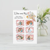 彼らは写真スクープされたブライダルゲーム 招待状 (スタンド正面)